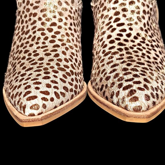 Shu Shop Toni Western Cheetah Boots - Picture 3 of 13